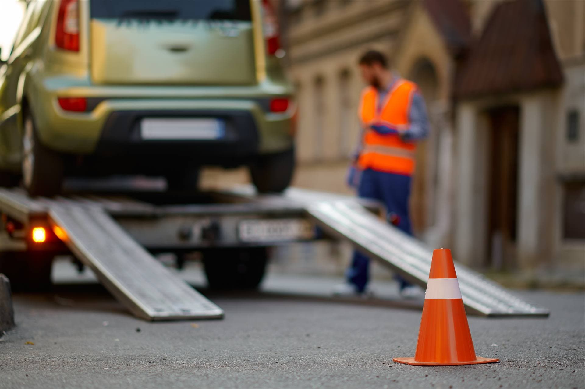 Remorquage voiture à Charleroi (6000)