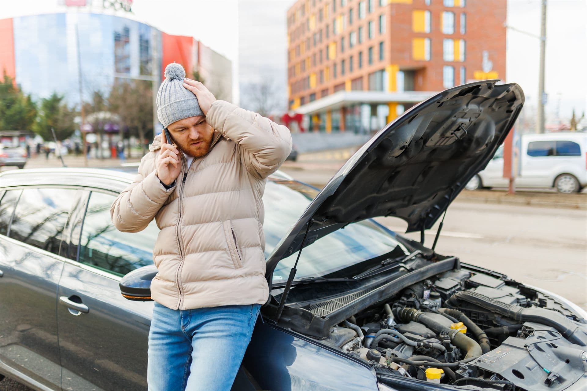 Dépannage voiture à Seraing (4100)