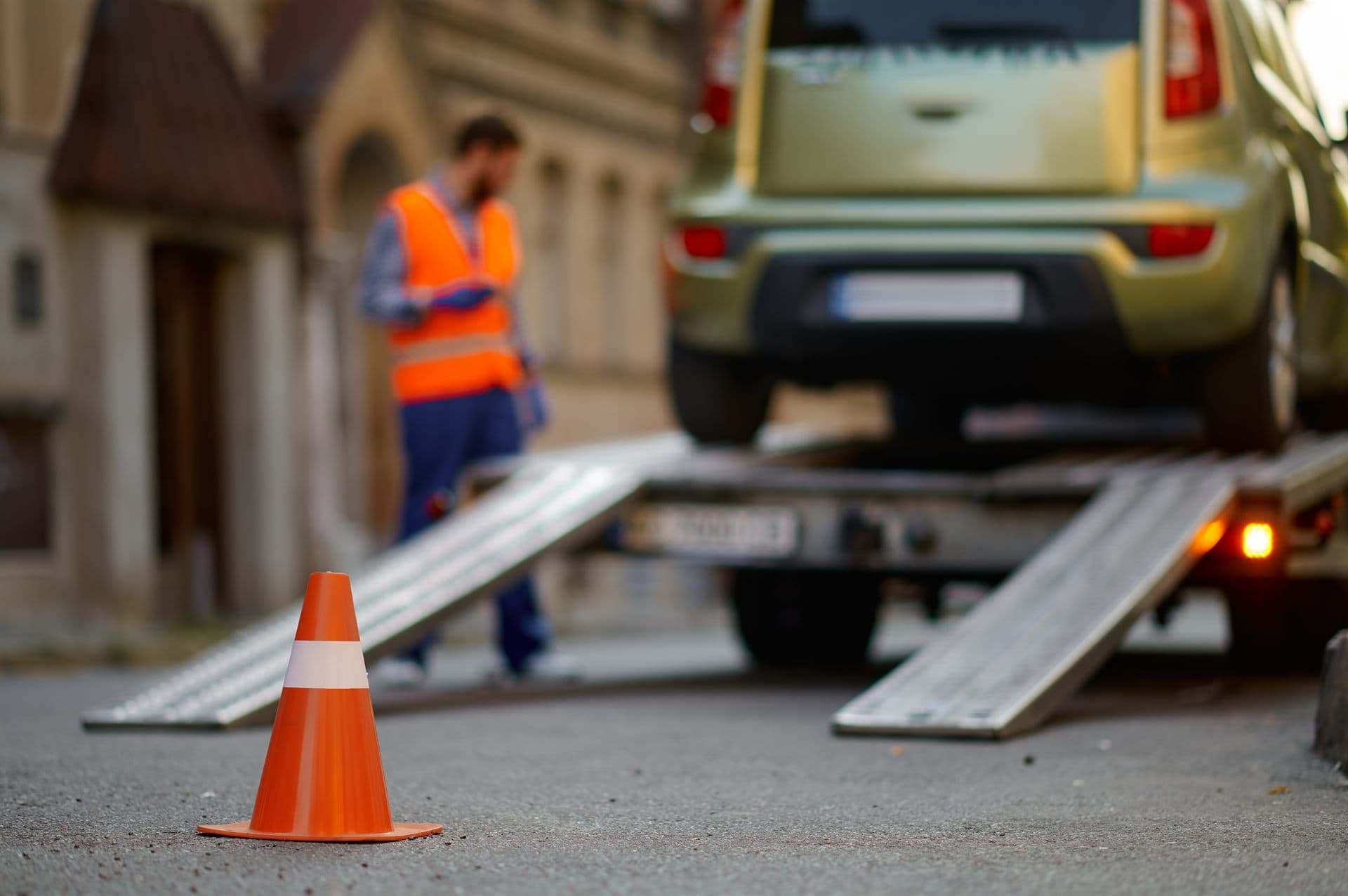 Remorquage voiture à Ixelles (1050)