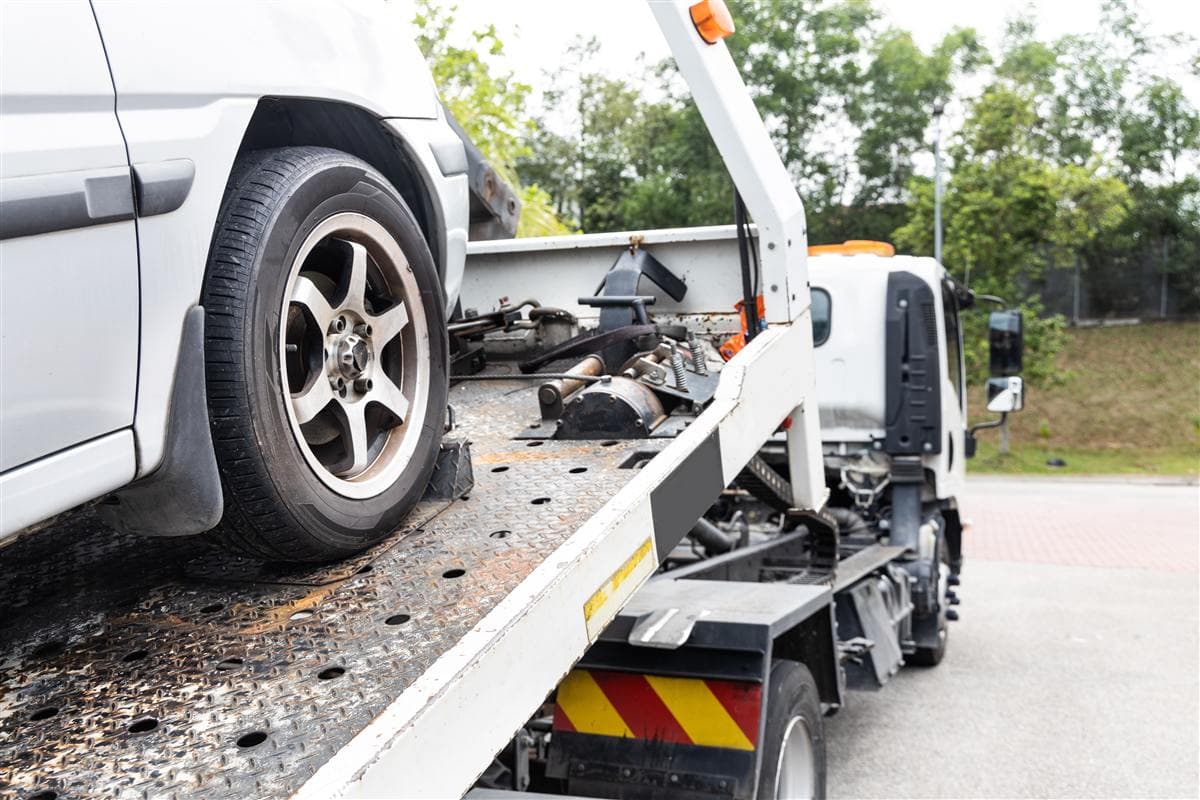 Remorquage voiture