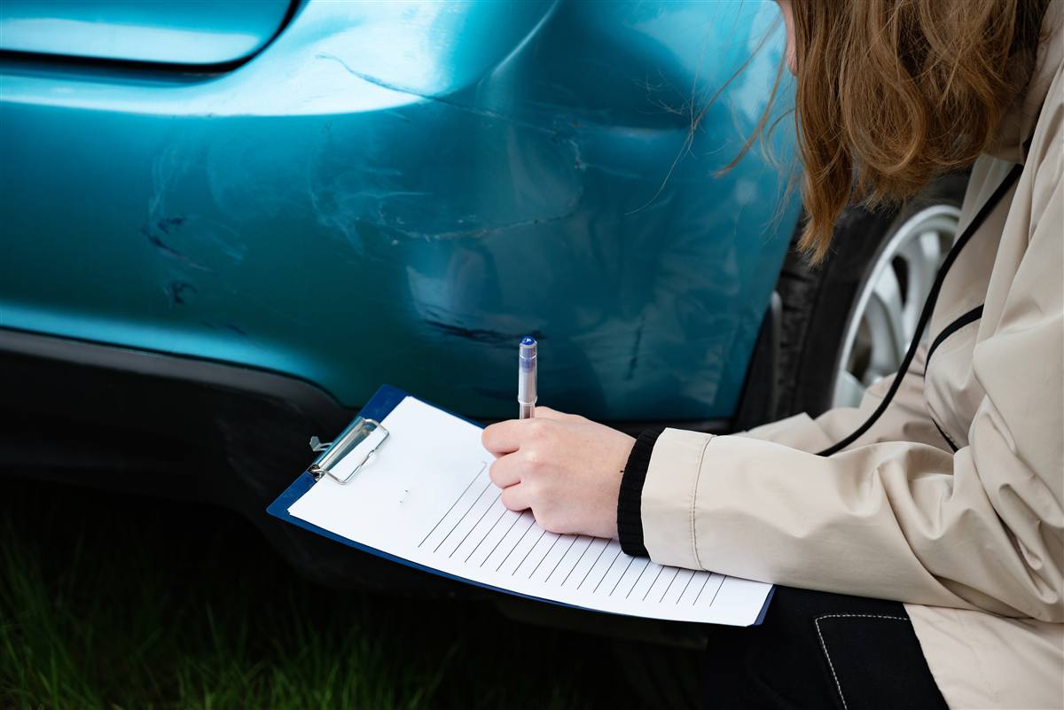 Constat amiable après un accrochage : bien le remplir